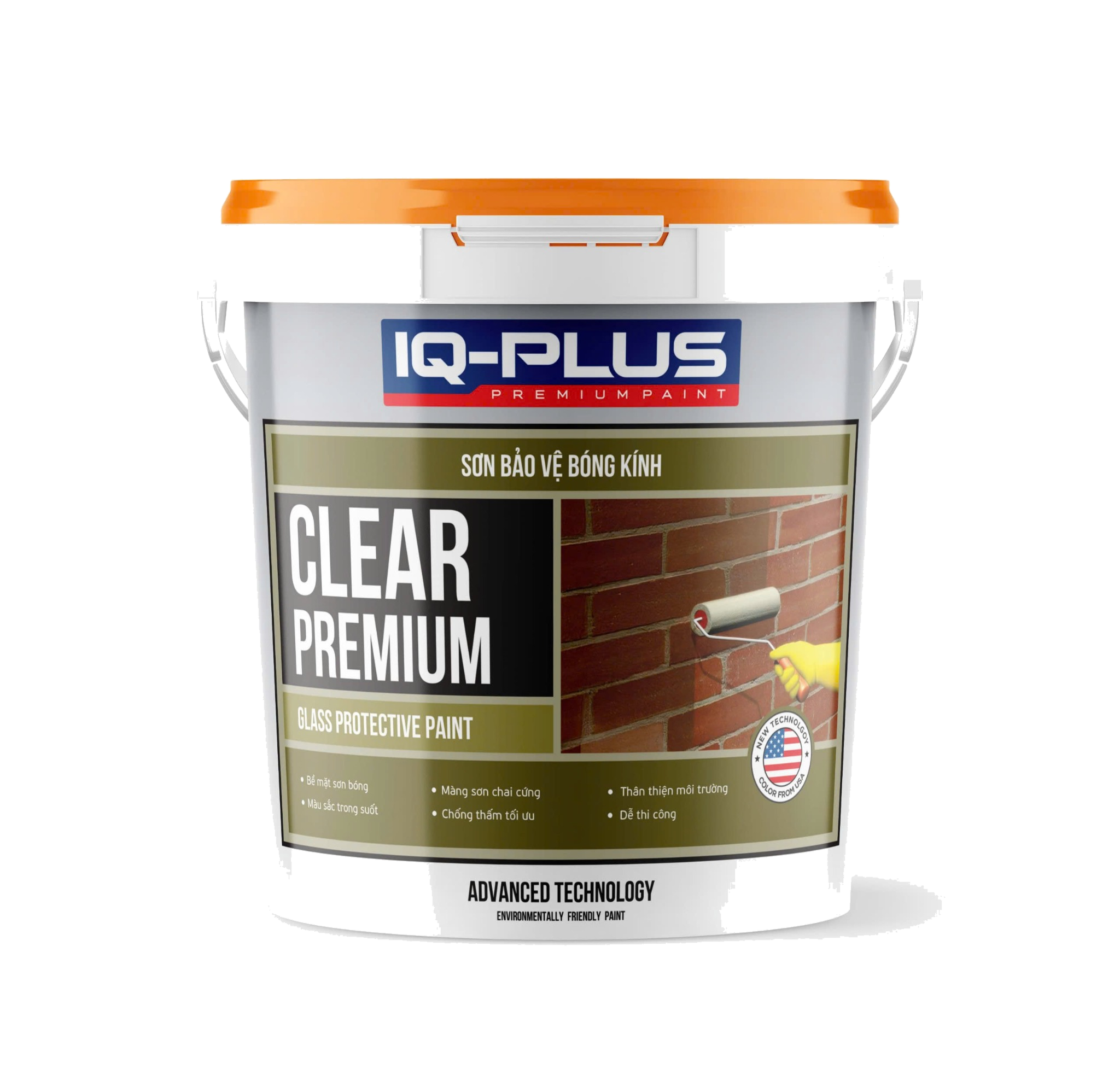 Sơn bóng bảo vệ Clear cao cấp