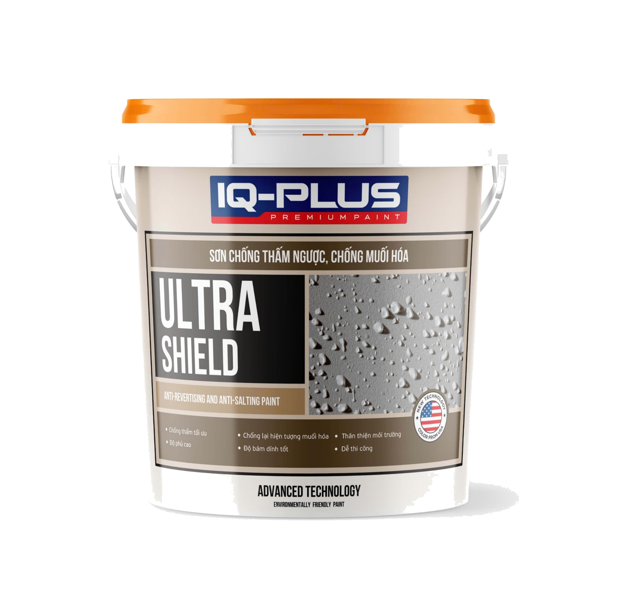 Sơn chống thấm ngược, chống muối hóa Ultra Shield